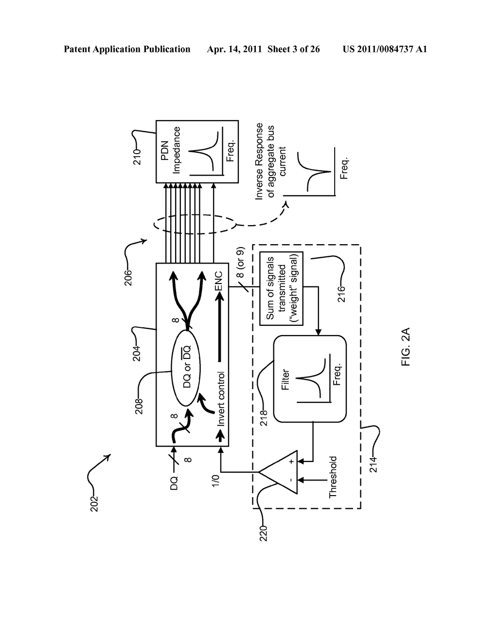 FREQUENCY RESPONSIVE BUS CODING - diagram, schematic, and image 04