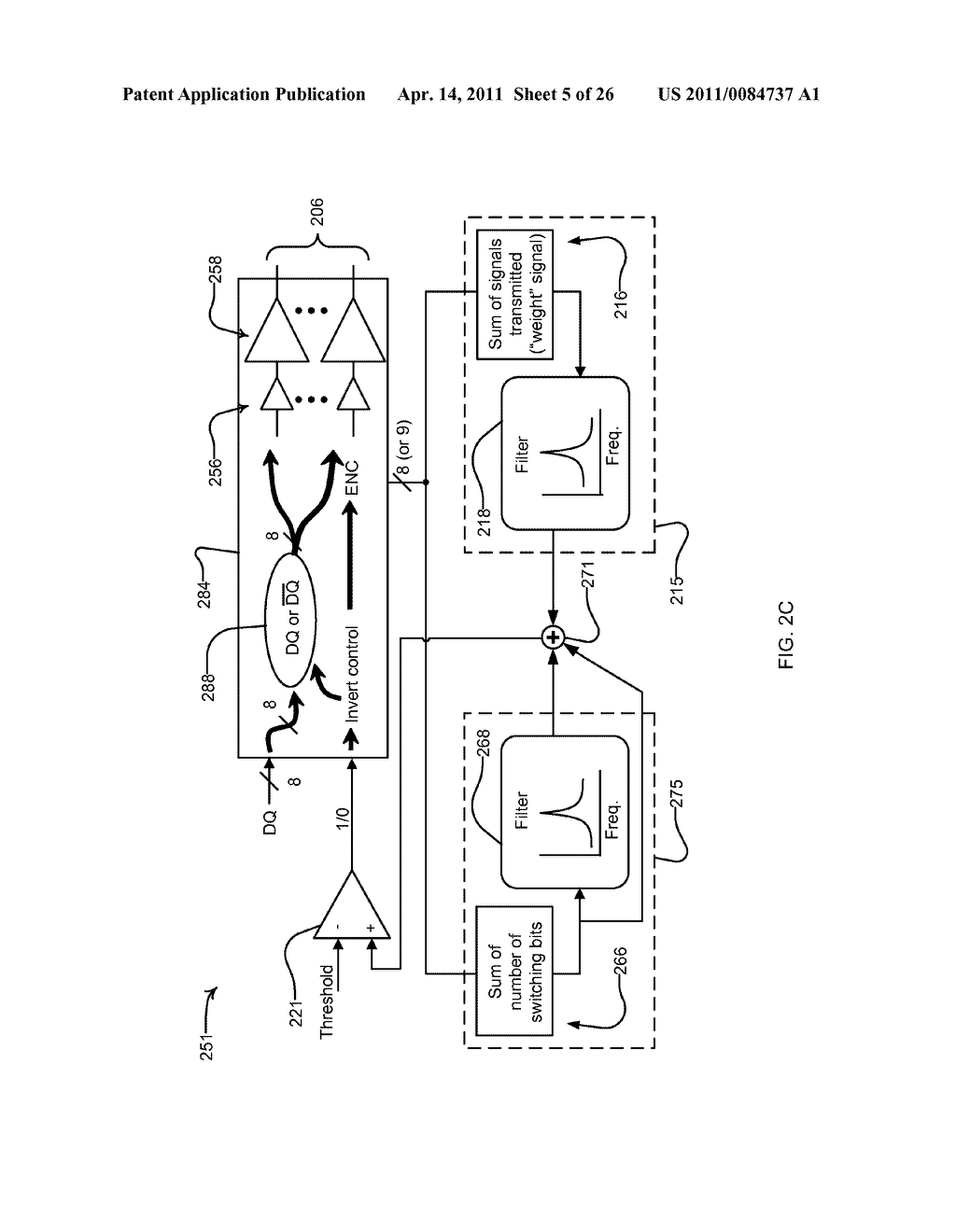 FREQUENCY RESPONSIVE BUS CODING - diagram, schematic, and image 06