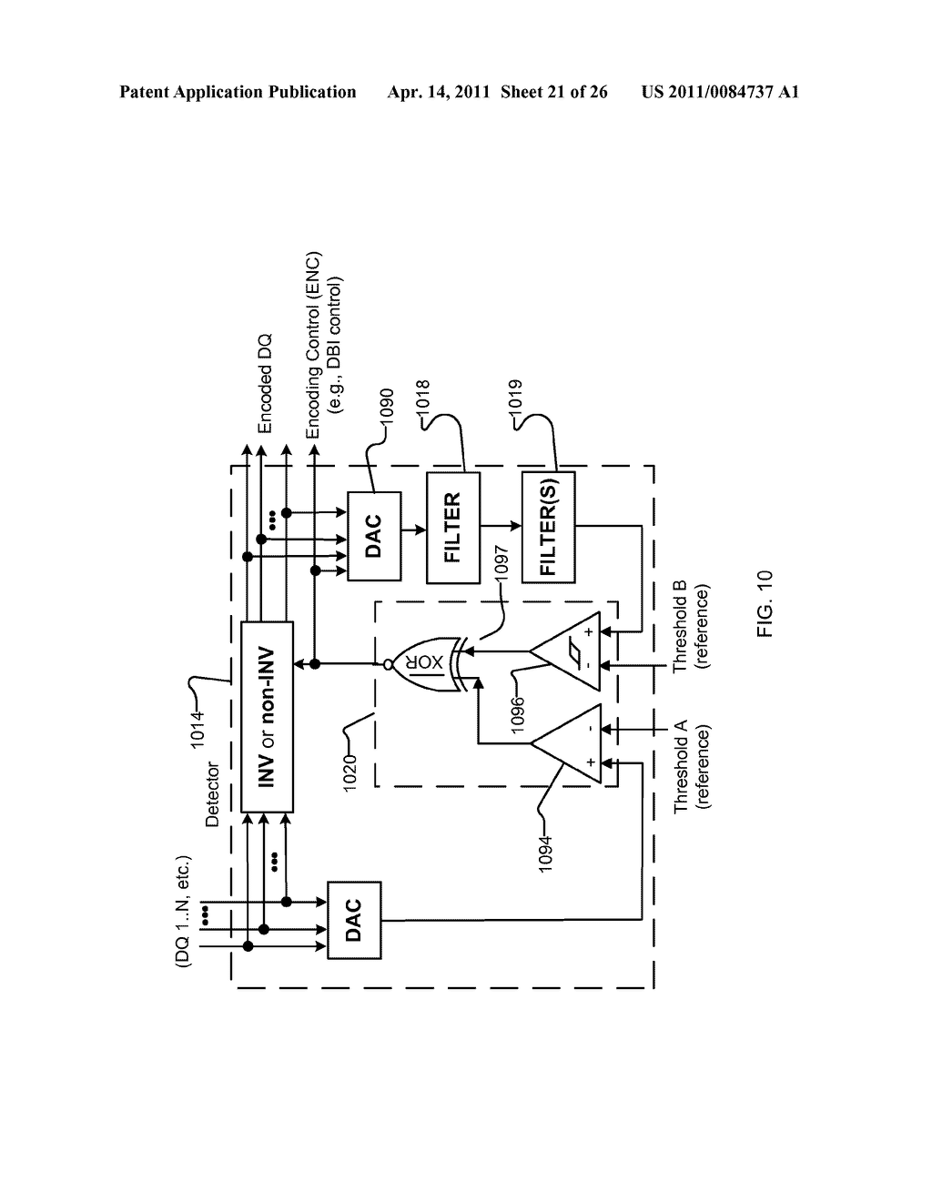 FREQUENCY RESPONSIVE BUS CODING - diagram, schematic, and image 22