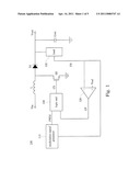 VOLTAGE CONVERTING CIRCUIT AND METHOD diagram and image