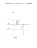 HIGH IMPEDANCE BIAS NETWORK diagram and image