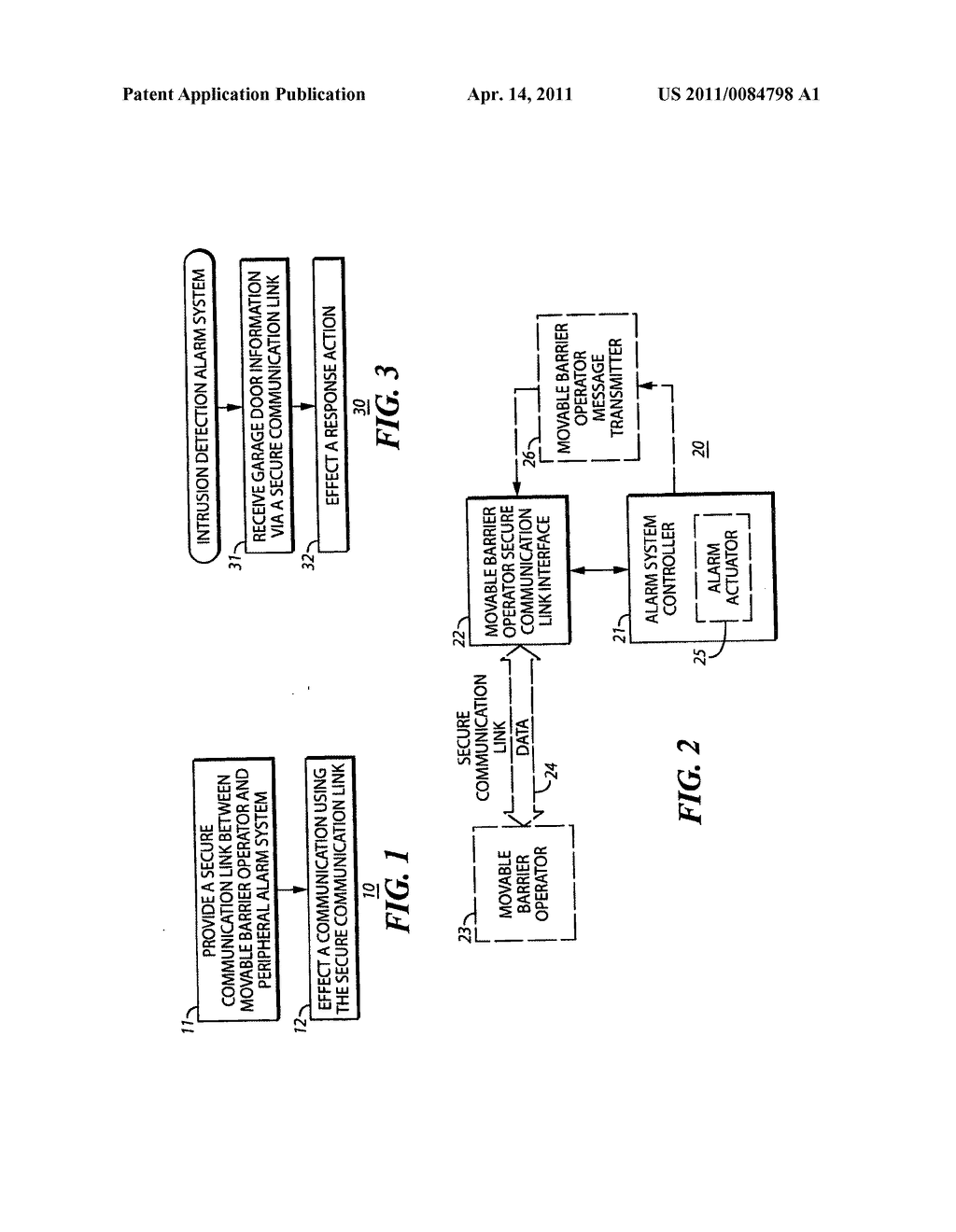 System Interaction with a Movable Barrier Operator Method and Apparatus - diagram, schematic, and image 02