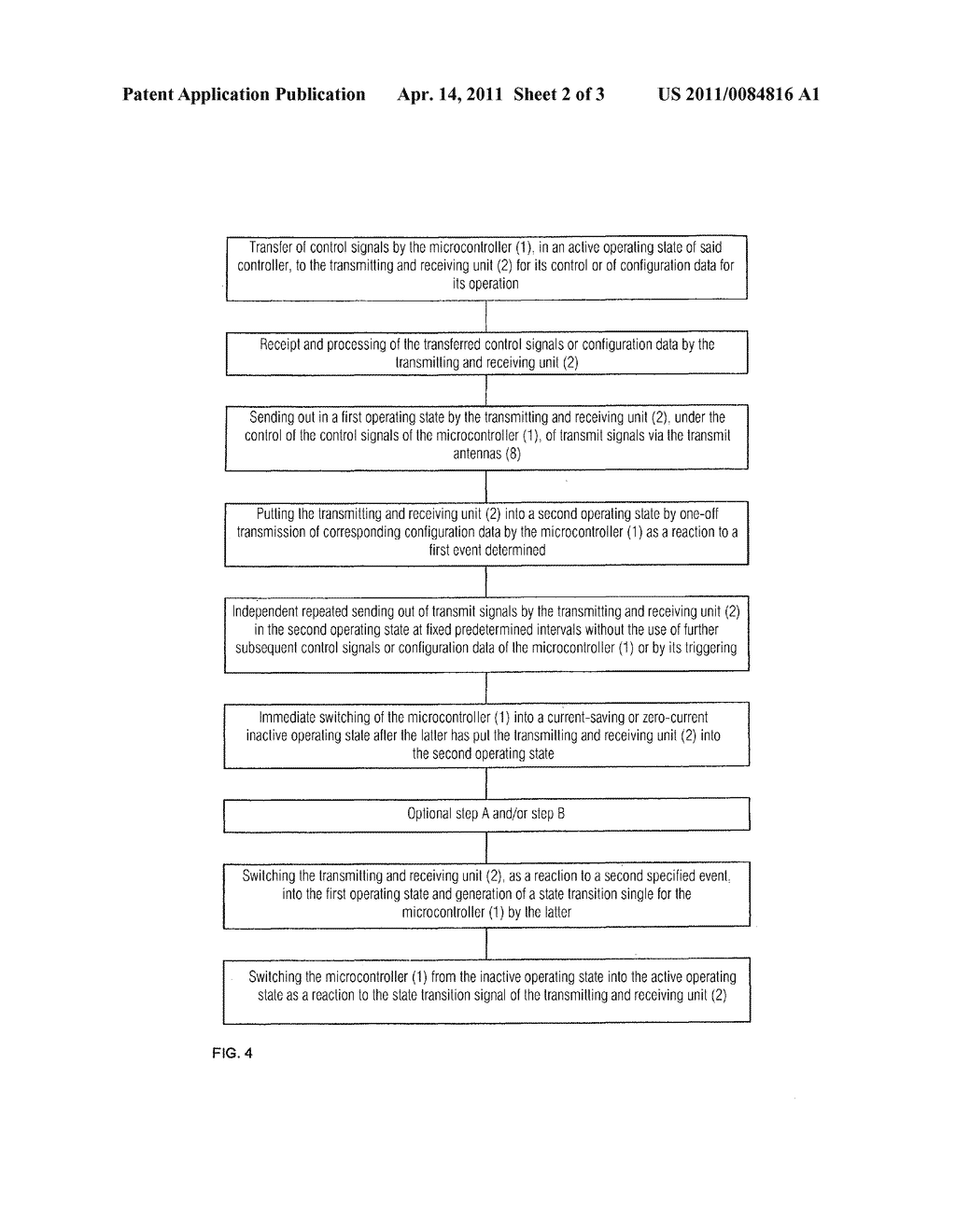 APPARATUS AND METHOD FOR REDUCING THE CURRENT CONSUMPTION OF A CONTROL CIRCUIT - diagram, schematic, and image 03