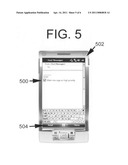 Telecommunications system and method for a mobile device allowing escalation through notification levels diagram and image