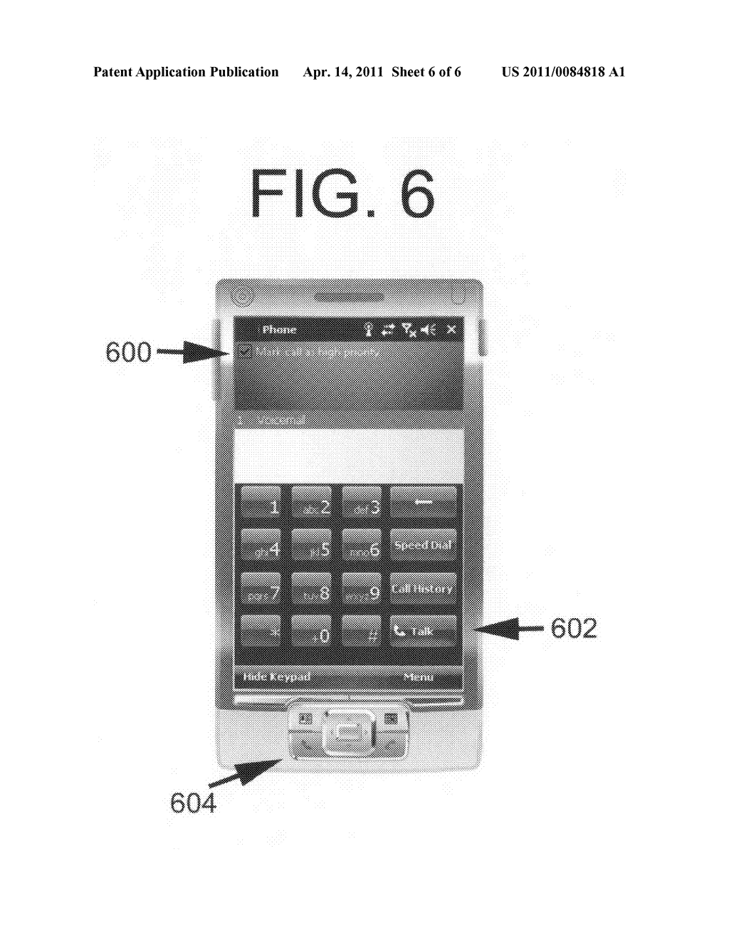 Telecommunications system and method for a mobile device allowing escalation through notification levels - diagram, schematic, and image 07