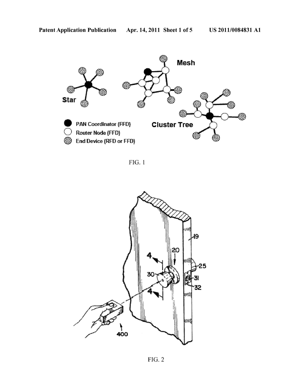 MESH NETWORK DOOR LOCK - diagram, schematic, and image 02