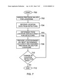 System and method for location detection and management of uncertain information thereof diagram and image