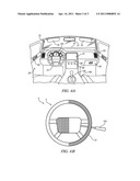 METHOD AND APPARATUS FOR COMMUNICATIVELY CHANGING INTERIOR ILLUMINATION COLOR IN A VEHICLE diagram and image