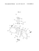 MULTI DISPLAY APPARATUS AND HINGE DEVICE THEREFOR diagram and image