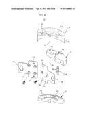 MULTI DISPLAY APPARATUS AND HINGE DEVICE THEREFOR diagram and image