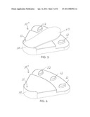 FOOT-OPERATED INPUT DEVICE diagram and image