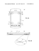 PORTABLE ELECTRONIC DEVICE INCLUDING TOUCH-SENSITIVE DISPLAY AND METHOD OF CONTROLLING SAME diagram and image