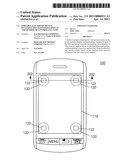 PORTABLE ELECTRONIC DEVICE INCLUDING TOUCH-SENSITIVE DISPLAY AND METHOD OF CONTROLLING SAME diagram and image