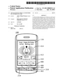 TOUCH-SENSITIVE DISPLAY AND METHOD OF CONTROLLING SAME diagram and image