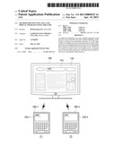 METHOD FOR INPUTTING TEXT AND DISPLAY APPARATUS USING THE SAME diagram and image