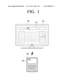 METHOD FOR INPUTTING TEXT AND DISPLAY APPARATUS USING THE SAME diagram and image