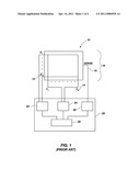 REDUCING LAYERS IN A TOUCHPAD BY MAXIMIZING DISTANCE BETWEEN A GROUND PLANE AND SENSOR ELECTRODES ELECTRODES diagram and image