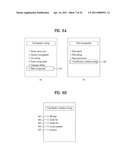 MOBILE TERMINAL AND DATA EXTRACTING METHOD IN A MOBILE TERMINAL diagram and image