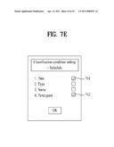 MOBILE TERMINAL AND DATA EXTRACTING METHOD IN A MOBILE TERMINAL diagram and image