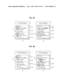 MOBILE TERMINAL AND DATA EXTRACTING METHOD IN A MOBILE TERMINAL diagram and image