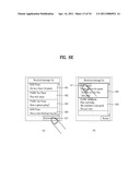 MOBILE TERMINAL AND DATA EXTRACTING METHOD IN A MOBILE TERMINAL diagram and image