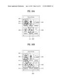 MOBILE TERMINAL AND DATA EXTRACTING METHOD IN A MOBILE TERMINAL diagram and image