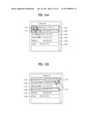 MOBILE TERMINAL AND DATA EXTRACTING METHOD IN A MOBILE TERMINAL diagram and image