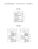 MOBILE TERMINAL AND DATA EXTRACTING METHOD IN A MOBILE TERMINAL diagram and image