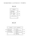 MOBILE TERMINAL AND DATA EXTRACTING METHOD IN A MOBILE TERMINAL diagram and image