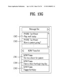 MOBILE TERMINAL AND DATA EXTRACTING METHOD IN A MOBILE TERMINAL diagram and image