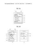 MOBILE TERMINAL AND DATA EXTRACTING METHOD IN A MOBILE TERMINAL diagram and image