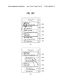 MOBILE TERMINAL AND DATA EXTRACTING METHOD IN A MOBILE TERMINAL diagram and image