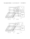 Method and device for determining a touch or touches diagram and image