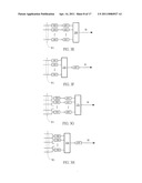 Method and device for determining a touch or touches diagram and image