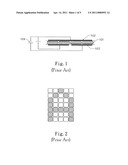 HIGH EFFICIENCY ELECTRONIC DISPLAY DEVICE AND DISPLAY SYSTEM USING THE SAME diagram and image