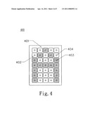 HIGH EFFICIENCY ELECTRONIC DISPLAY DEVICE AND DISPLAY SYSTEM USING THE SAME diagram and image