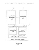 METHOD AND DEVICE FOR PRINTING IMAGE diagram and image