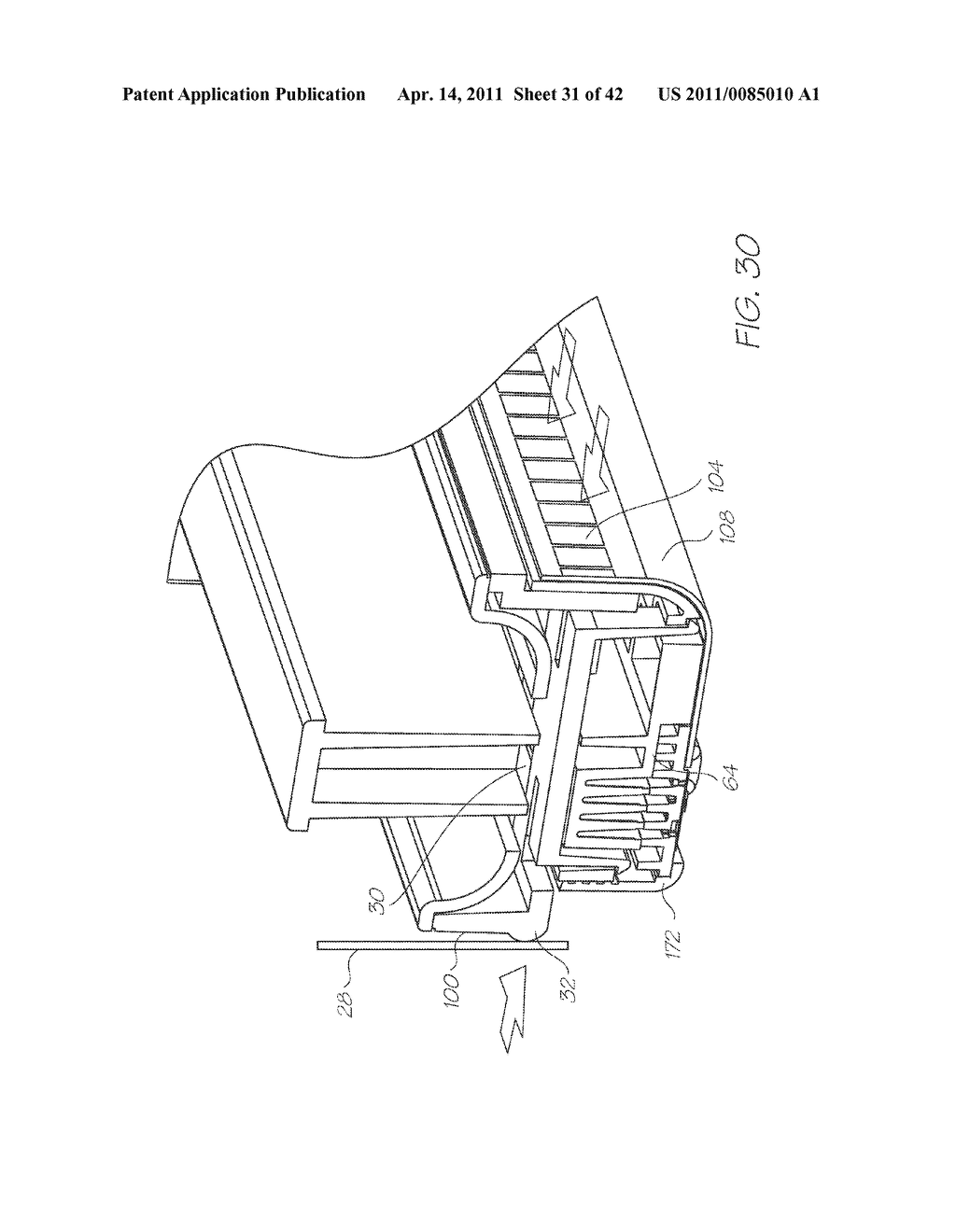 PRINTHEAD ASSEMBLY WITH MINIMAL LEAKAGE - diagram, schematic, and image 32