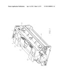 INK SUPPLY SYSTEM HAVING DOWNSTREAM CONDUIT LOOP diagram and image