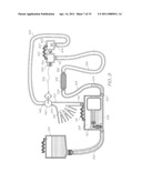 INK SUPPLY SYSTEM HAVING DOWNSTREAM CONDUIT LOOP diagram and image