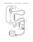 INK SUPPLY SYSTEM HAVING DOWNSTREAM CONDUIT LOOP diagram and image