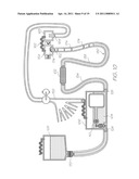 INK SUPPLY SYSTEM HAVING DOWNSTREAM CONDUIT LOOP diagram and image