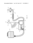 INK SUPPLY SYSTEM HAVING DOWNSTREAM CONDUIT LOOP diagram and image