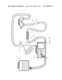 INK SUPPLY SYSTEM HAVING DOWNSTREAM CONDUIT LOOP diagram and image