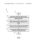 SURVEILLANCE SYSTEM WITH TARGET BASED SCROLLING AND RELATED METHODS diagram and image