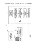 SURVEILLANCE SYSTEM WITH TARGET BASED SCROLLING AND RELATED METHODS diagram and image