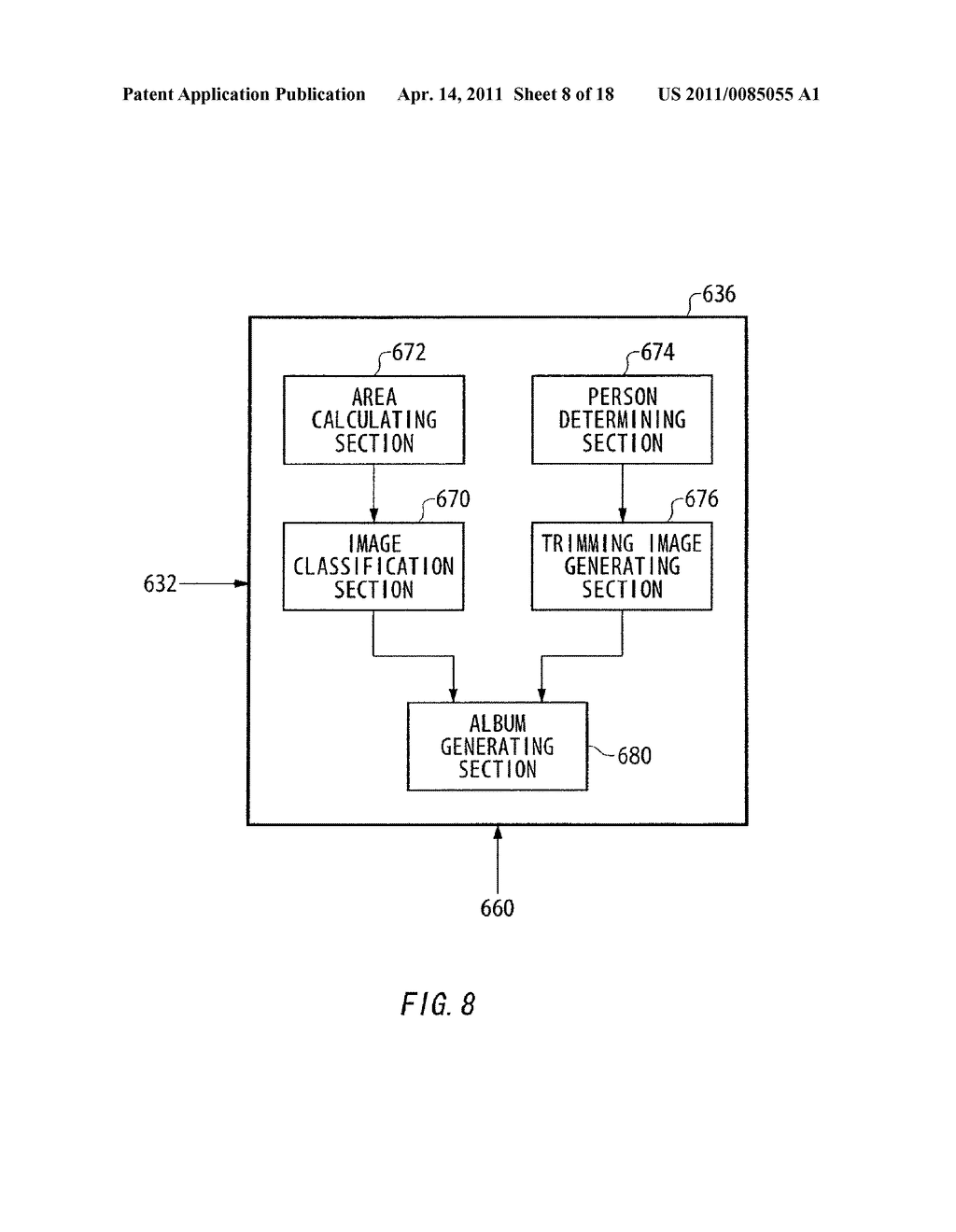 IMAGE CAPTURING APPARATUS, IMAGE CAPTURING METHOD, ALBUM CREATING APPARATUS, ALBUM CREATING METHOD, ALBUM CREATING SYSTEM AND COMPUTER READABLE MEDIUM - diagram, schematic, and image 09