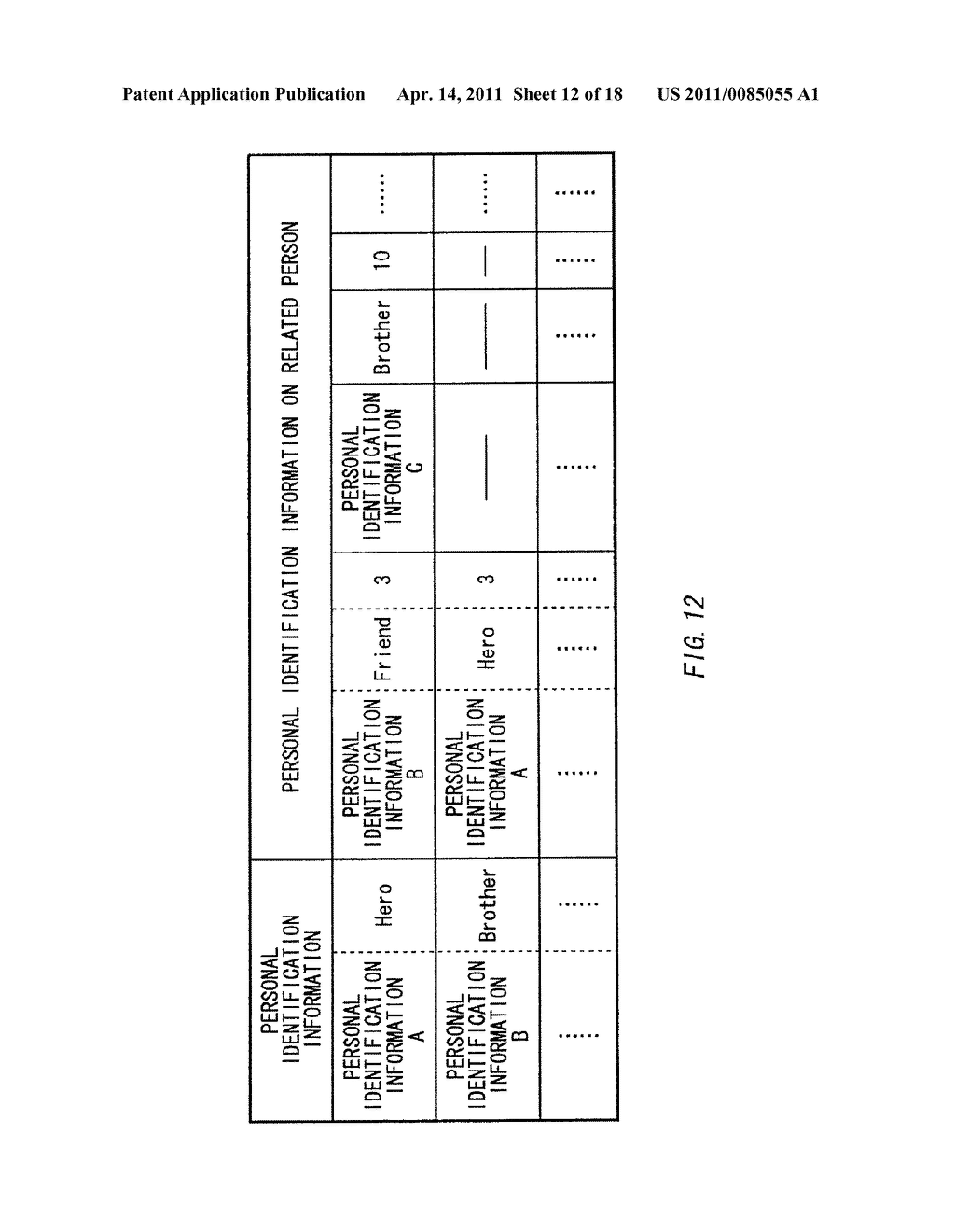 IMAGE CAPTURING APPARATUS, IMAGE CAPTURING METHOD, ALBUM CREATING APPARATUS, ALBUM CREATING METHOD, ALBUM CREATING SYSTEM AND COMPUTER READABLE MEDIUM - diagram, schematic, and image 13