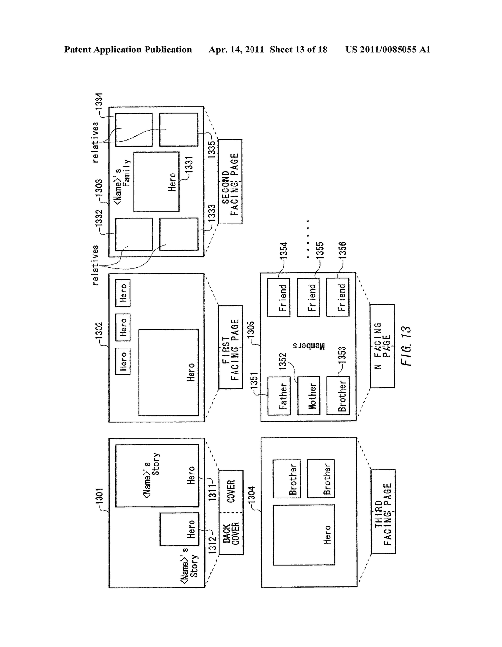 IMAGE CAPTURING APPARATUS, IMAGE CAPTURING METHOD, ALBUM CREATING APPARATUS, ALBUM CREATING METHOD, ALBUM CREATING SYSTEM AND COMPUTER READABLE MEDIUM - diagram, schematic, and image 14