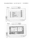 TELEVISION DISPLAY DEVICE AND METHOD OF OPERATING A TELEVISION SYSTEM diagram and image